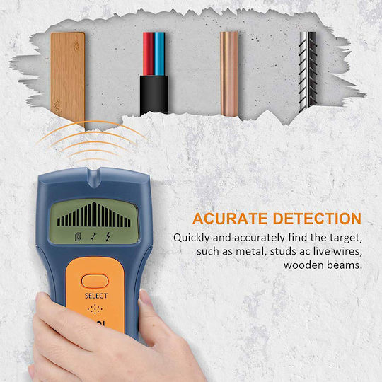 CB TS79 Stud Finder Cable, Metal & Wood Digital Sensor