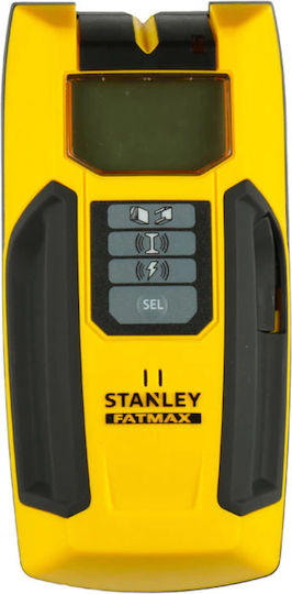 Stanley S300 Ψηφιακός Ανιχνευτής Καλωδίων, Μετάλλου & Ξύλου