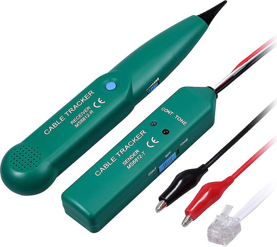 MIE0437 Wanddrahtdetektor Kabel με Γεννήτρια Σήματος