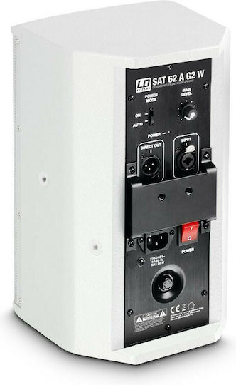 LD Systems SAT 62 A G2 W Boxă Autoîntăritor De Perete 50W Bucată Albă