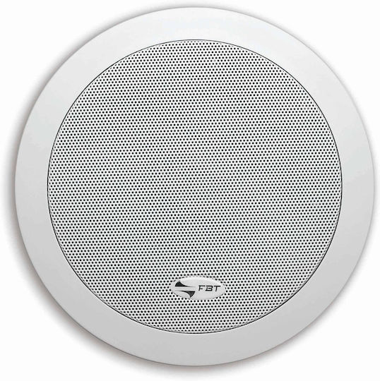 FBT Παθητικό Ηχείο Οροφής 30W (Τεμάχιο) Λευκό