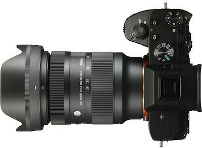 Sigma Full Frame Φωτογραφικός Φακός 28-70mm f/2.8 DG DN Contemporary Standard Zoom για Sony E Mount Black