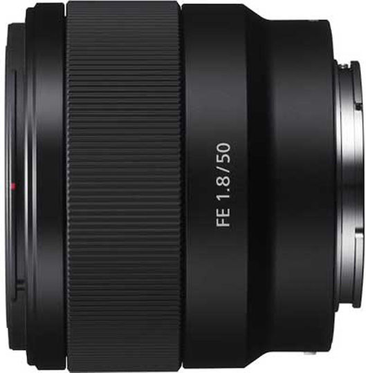 Sony Full Frame Camera Lens 50mm f/1.8 Fixed for Sony E Mount Black