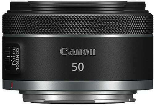 Canon Full Frame Φωτογραφικός Φακός RF 50mm f/1.8 STM Σταθερός για Canon RF Mount Μαύρος