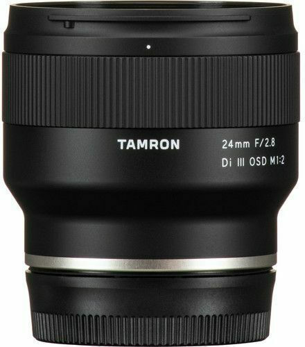 Tamron Full Frame Φωτογραφικός Φακός 24mm f/2.8 Di III OSD M1:2 Wide Angle για Sony E Mount Μαύρος