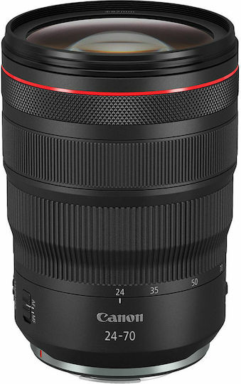 Canon Full Frame Camera Lens RF 24-70mm f/2.8L IS USM