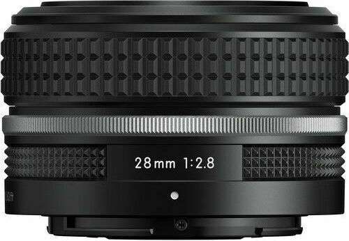 Nikon Full Frame Φωτογραφικός Φακός 28mm f/2.8 SE Wide Angle για Nikon Z Mount Μαύρος