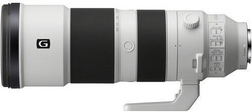 Sony Full Frame Φωτογραφικός Φακός FE 200-600mm F5.6-6.3 G OSS Tele Zoom / Telephoto για Sony E Mount Λευκός