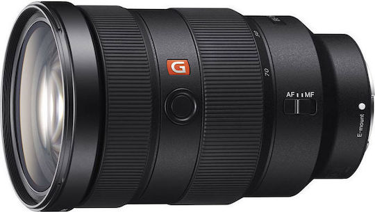 Sony Full Frame Φωτογραφικός Φακός FE 24-70mm F2.8 GM Standard Zoom για Sony E Mount Μαύρος