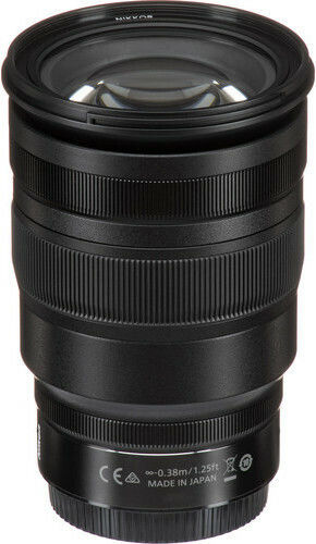 Nikon Full Frame Φωτογραφικός Φακός Nikkor Z 24-70mm f/2.8 S Standard Zoom για Nikon Z Mount Μαύρος