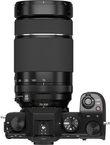 Fujifilm Crop Camera Lens XF 70-300mm f/4-5.6 R LM OIS WR Tele Zoom / Telephoto for Fujifilm X Mount Black