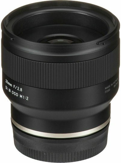 Tamron Full Frame Φωτογραφικός Φακός 20mm f/2.8 Di III OSD M1:2 Wide Angle για Sony E Mount Μαύρος