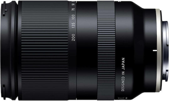 Tamron Full Frame Camera Lens Di III RXD 28 - 200mm f/2.8 - 5.6 Telephoto / Wide Angle / Tele Zoom for Sony E Mount Black