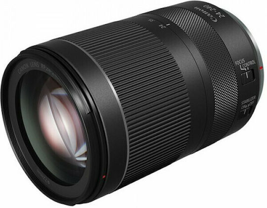 Canon Full Frame Camera Lens RF 24-240mm f/4-6.3 IS USM Super Telephoto / Tele Zoom for Canon RF Mount Black