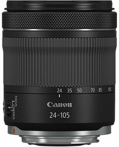Canon Full Frame Camera Lens RF 24-240mm f/4-6.3 IS USM Super Telephoto / Tele Zoom for Canon RF Mount Black