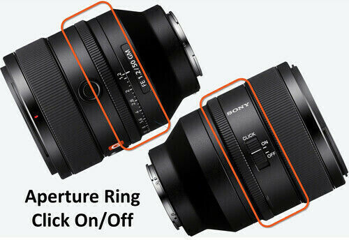 Sony Full Frame Φωτογραφικός Φακός FE 50mm f/1.2 GM Σταθερός για Sony E Mount Μαύρος