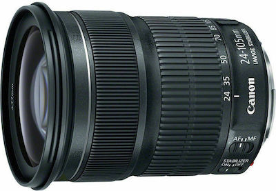 Canon Full Frame Camera Lens EF 24-105mm f/3.5-5.6 IS STM Standard Zoom for Canon EF Mount Black