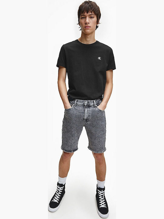 T-shirt Μαύρο