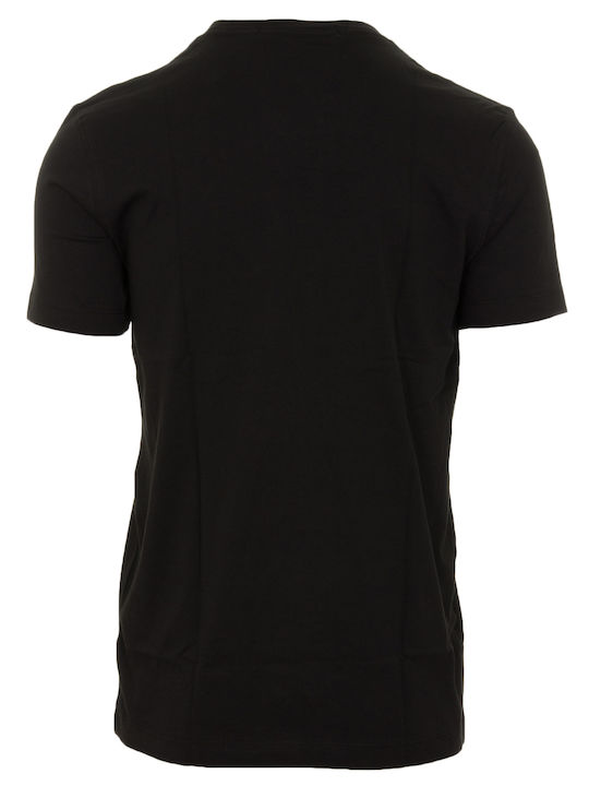 T-shirt Μαύρο