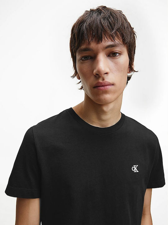T-shirt Μαύρο