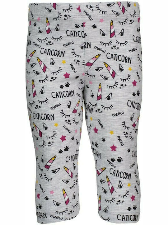 Kids' Set with Leggings Summer 2pcs Fuchsia