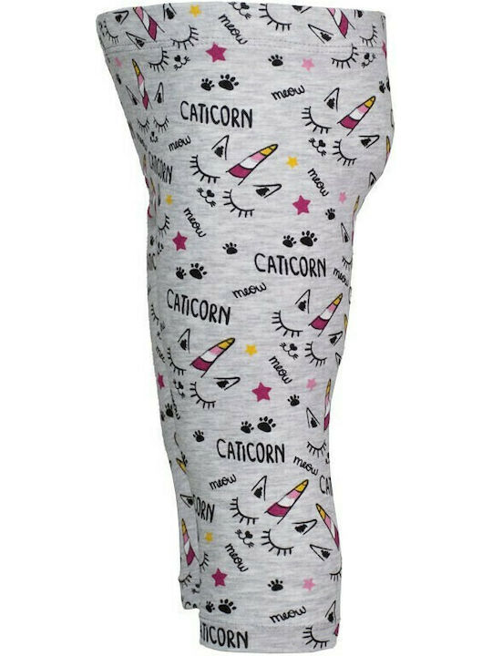 Kids' Set with Leggings Summer 2pcs Fuchsia