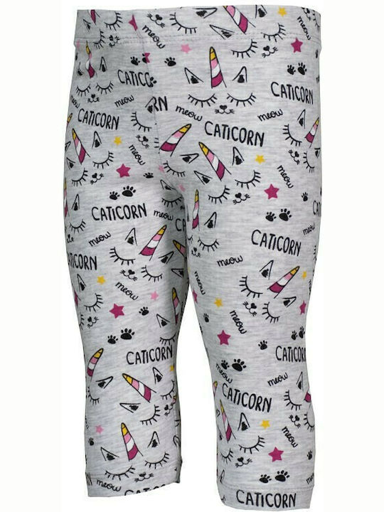 Kids' Set with Leggings Summer 2pcs Fuchsia