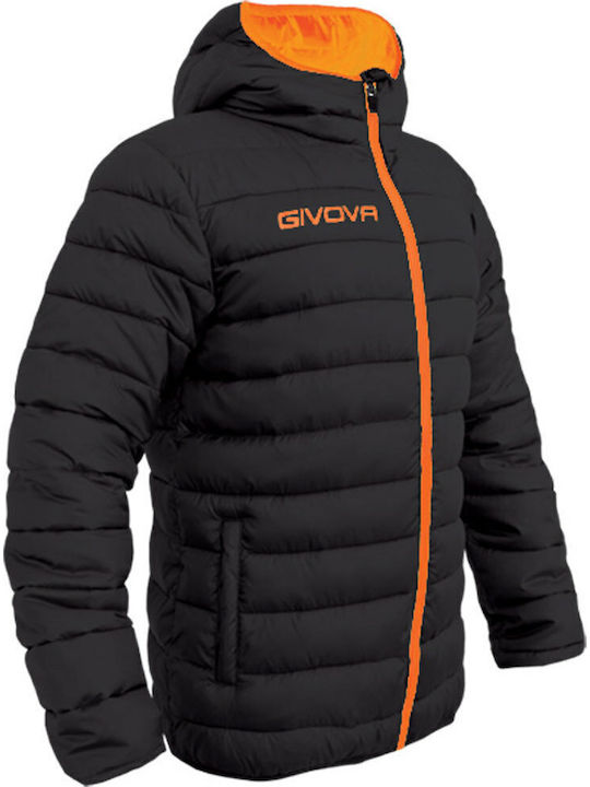 Olanda Winter Jacke Puffer Schwarz