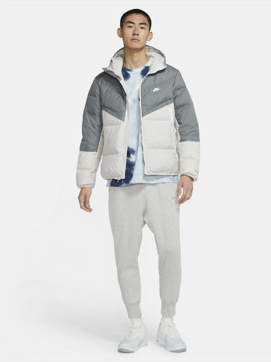 Sporturi Storm-Fit Geci Barbati Puffer Cu Protecție Împotriva Vântului Gri / Gri Deschis
