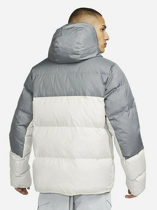 Sporturi Storm-Fit Geci Barbati Puffer Cu Protecție Împotriva Vântului Gri / Gri Deschis