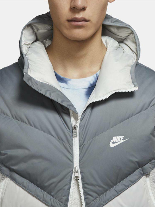 Sporturi Storm-Fit Geci Barbati Puffer Cu Protecție Împotriva Vântului Gri / Gri Deschis