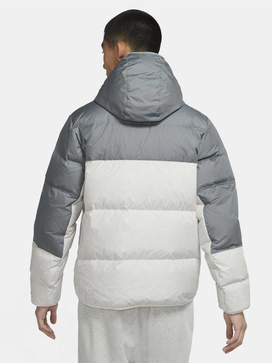 Sporturi Storm-Fit Geci Barbati Puffer Cu Protecție Împotriva Vântului Gri / Gri Deschis