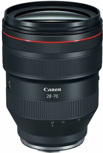 Canon Full Frame Camera Lens RF 28-70mm f/2L USM Standard Zoom / Wide Angle for Canon RF Mount Black