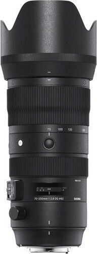 Sigma Cadru complet Obiectiv Foto 70-200mm f/2.8 DG OS HSM Sport