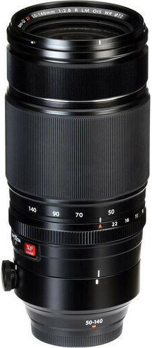 Fujifilm Crop Φωτογραφικός Φακός Fujinon XF 50-140mm F/2.8 R LM WR OIS Tele Zoom για Fujifilm X Mount Μαύρος