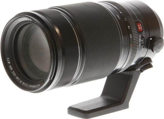 Fujifilm Crop Φωτογραφικός Φακός Fujinon XF 50-140mm F/2.8 R LM WR OIS Tele Zoom για Fujifilm X Mount Μαύρος