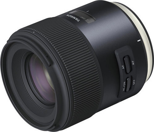 Tamron Full Frame Φωτογραφικός Φακός SP 35mm f/1.8 Di VC USD Wide Angle για Canon EF Mount Μαύρος