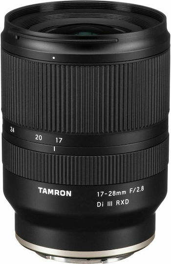 Tamron Full Frame Φωτογραφικός Φακός 17-28mm f/2.8 Di III RXD Wide Angle Zoom για Sony E Mount Μαύρος