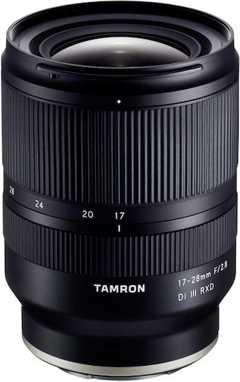 Tamron Full Frame Φωτογραφικός Φακός 17-28mm f/2.8 Di III RXD Wide Angle Zoom για Sony E Mount Μαύρος