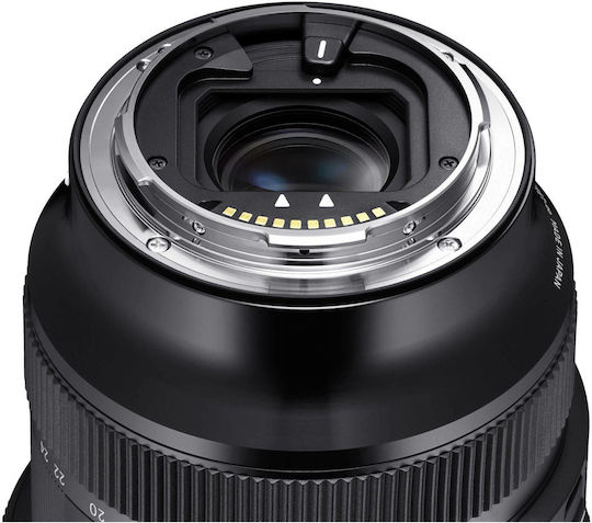 Sigma Voller Rahmen Kameraobjektiv 14-24mm f/2.8 DG DN Art Weitwinkel-Zoom für Sony E Mount Black