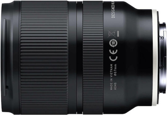 Tamron Full Frame Φωτογραφικός Φακός 17-28mm f/2.8 Di III RXD Wide Angle Zoom για Sony E Mount Μαύρος