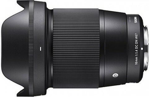 Sigma Crop Φωτογραφικός Φακός 16mm f/1.4 DC DN Wide Angle για Micro Four Thirds (MFT) Mount Μαύρος