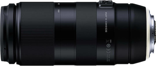Tamron Full Frame Φωτογραφικός Φακός 100-400mm f/4.5-6.3 Di VC USD Tele Zoom για Canon EF Mount Μαύρος