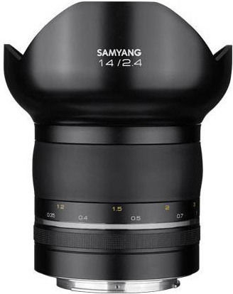 Samyang Full Frame Camera Lens AF 14mm f/2.8 Wide Angle for Sony E Mount Black