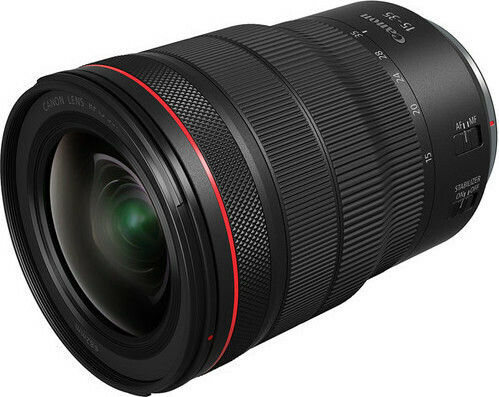 Canon Full Frame Φωτογραφικός Φακός RF 15-35mm f/2.8L IS USM Wide Angle / Wide Angle Zoom για Canon RF Mount Μαύρος
