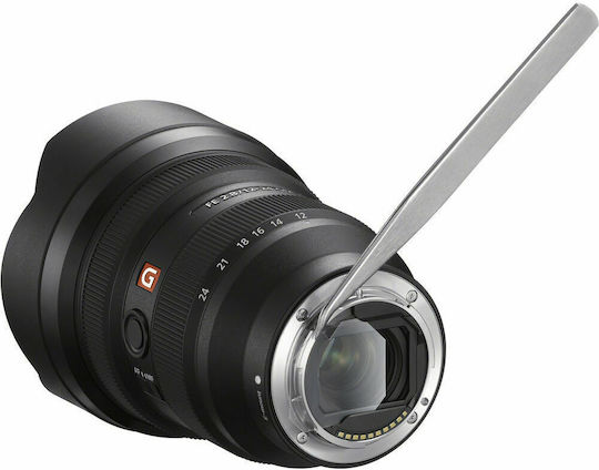 Sony Full Frame Φωτογραφικός Φακός FE 12-24mm f/2.8 GM Ultra-Wide Zoom / Wide Angle Zoom για Sony E Mount Μαύρος