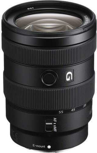 Sony Crop Camera Lens 16-55mm f/2.8 G Standard Zoom / Wide Angle for Sony E Mount Black