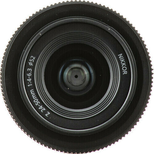 Nikon Full Frame Φωτογραφικός Φακός Nikkor Z 24-50mm f/4-6.3 Standard Zoom για Nikon Z Mount Μαύρος