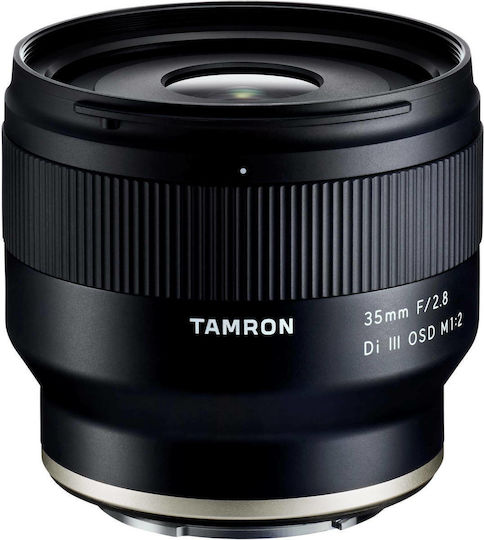 Tamron Full Frame Φωτογραφικός Φακός 35mm f/2.8 Di III OSD M1:2 Wide Angle για Sony E Mount Μαύρος