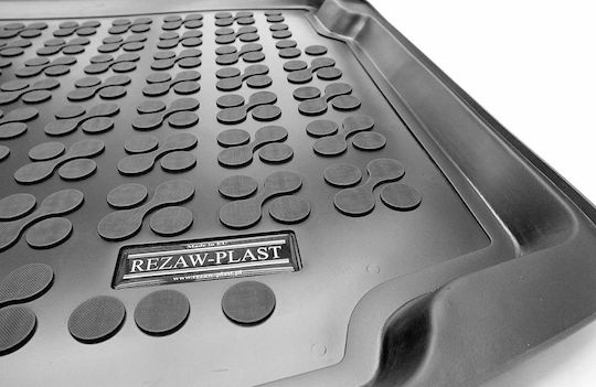 Rezaw Plast Set of Front and Rear Mats 3pcs Tray Type for Volkswagen ID.3 2019+ Black